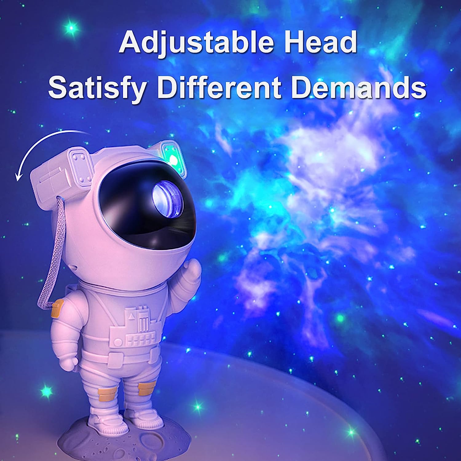 Robot Sky Space Stars Light Astronaut Galaxy Projector, Night lamp, Bedroom, Kids, galaxio,glaxy Projector,Remote Control for Adults, raksha bandhan Gift Robot Sky Space Stars Light Astronaut Galaxy Projector, Night lamp, Bedroom, Kids, galaxio,glaxy Projector,Remote Control for Adults, raksha bandhan Gift